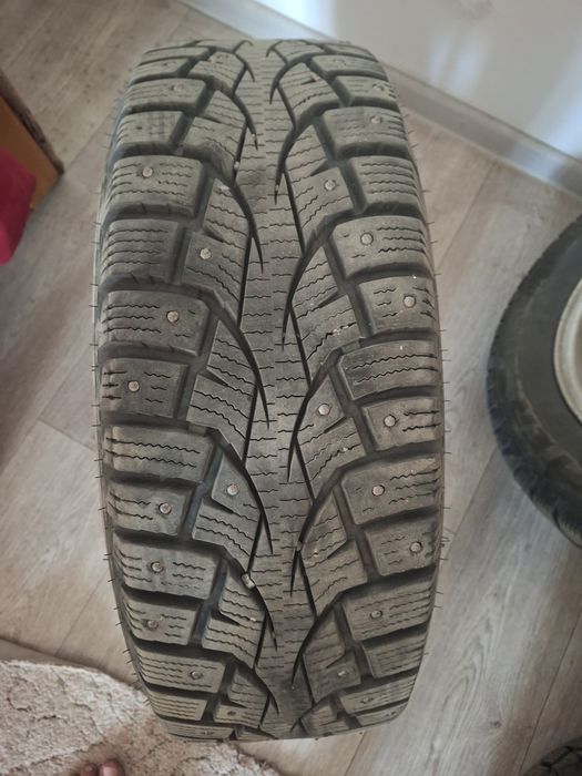 Резина на дисках