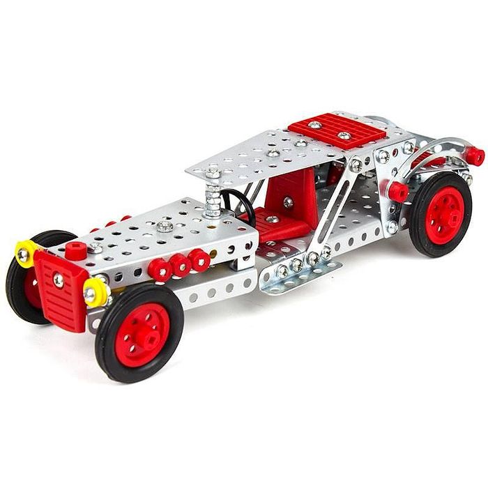 Метален конструктор - превозни средства 6 модела 312 елемента