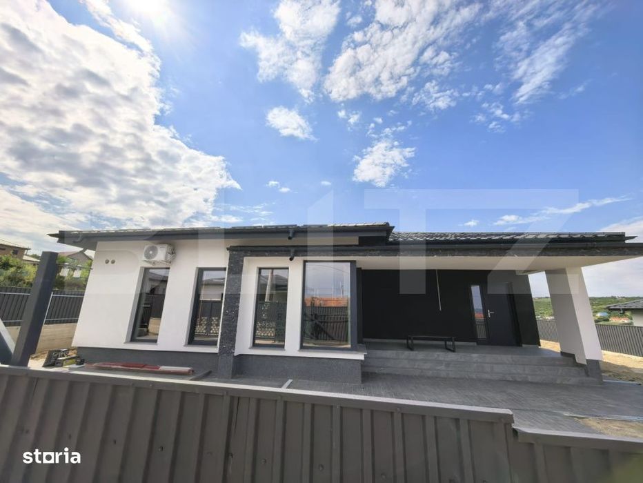 Casa individuala, 90 mp, zona Visani
