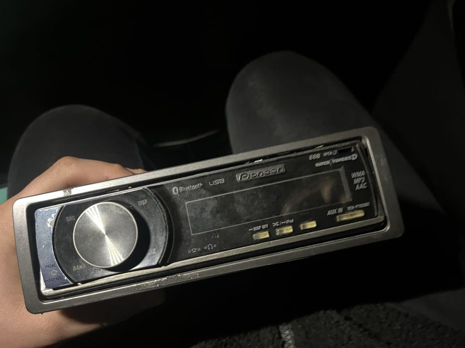 Pioneer дельфин