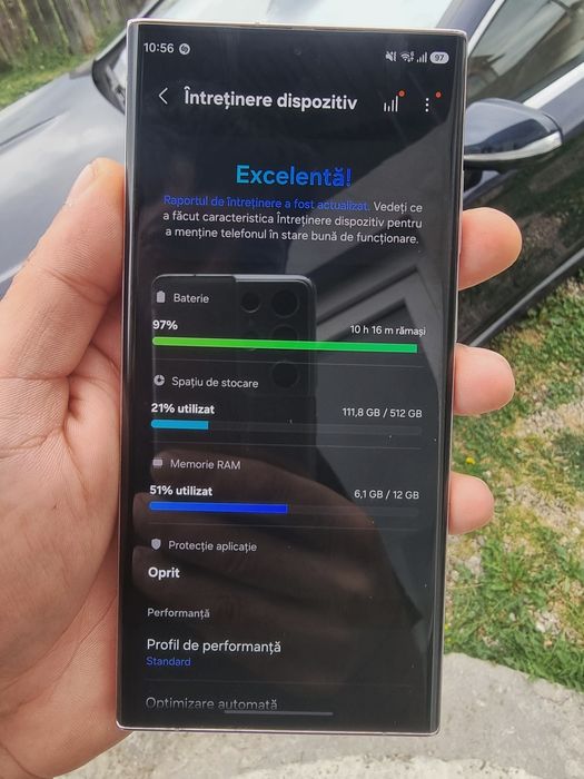 Samsung S23 Ultra 512GB Levander