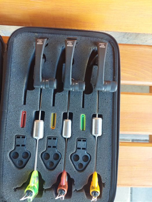 Set 3 fox  euro swinger + penar editie limitata/ 4 swingere fox mk2