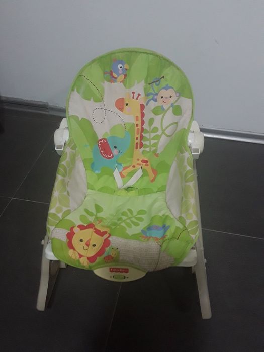 Бебешка люлка Fisher price