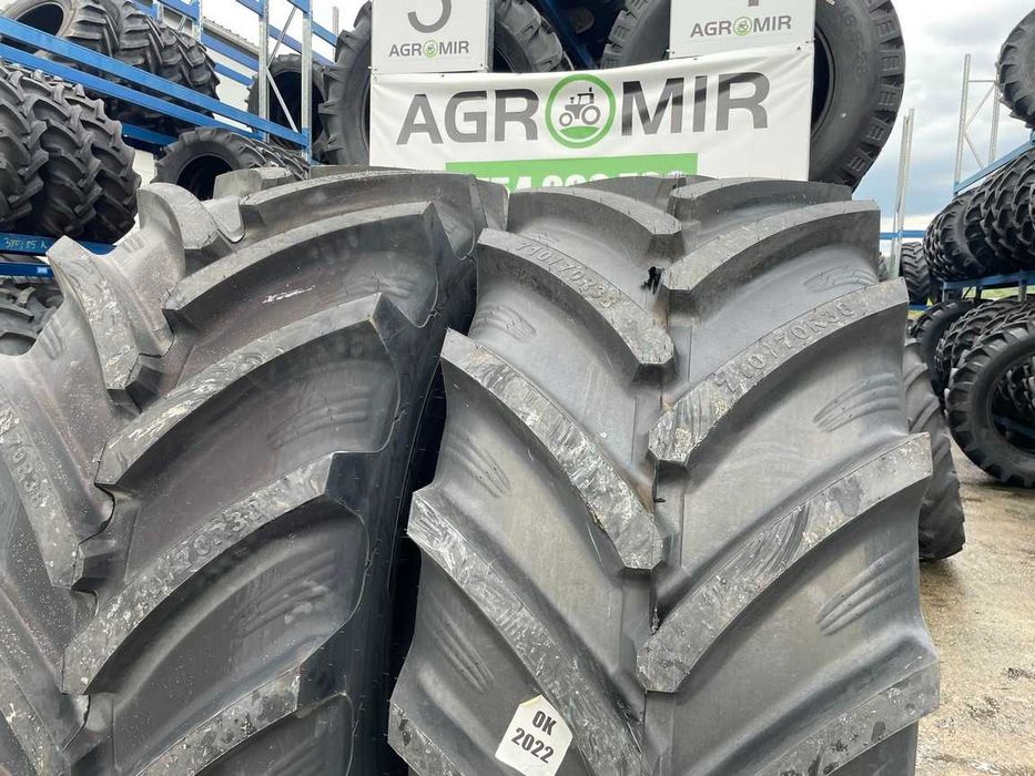 Anvelope marca OZKA radiale de tractor spate Tubeless 710/70R38