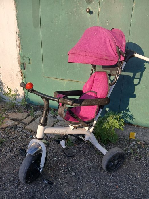 Велосипед с ручкой