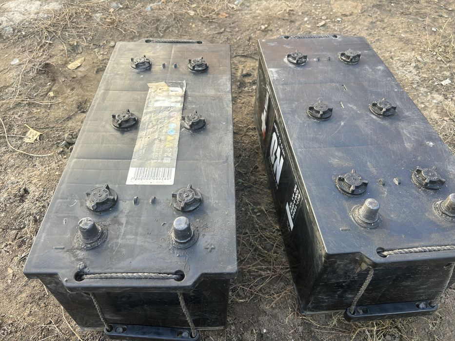 Акумуляторы 190, от камаза