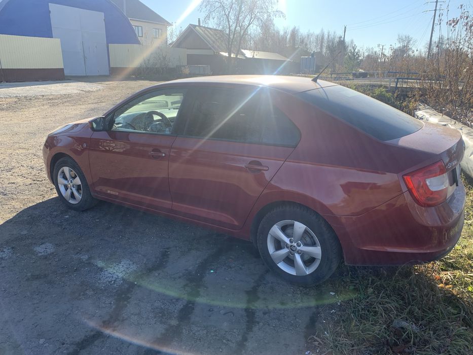 Skoda rapid 2014