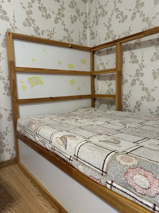 Кровать икеа кюра