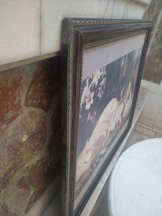 Картина в рамке б/у