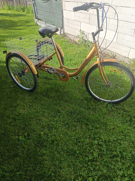 Biciclete cu trei roti