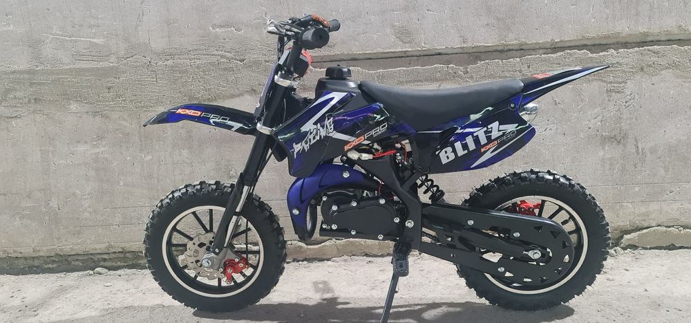 Motocross motoretă Pocket KXD PRO Germany 49cc pe benzina copii