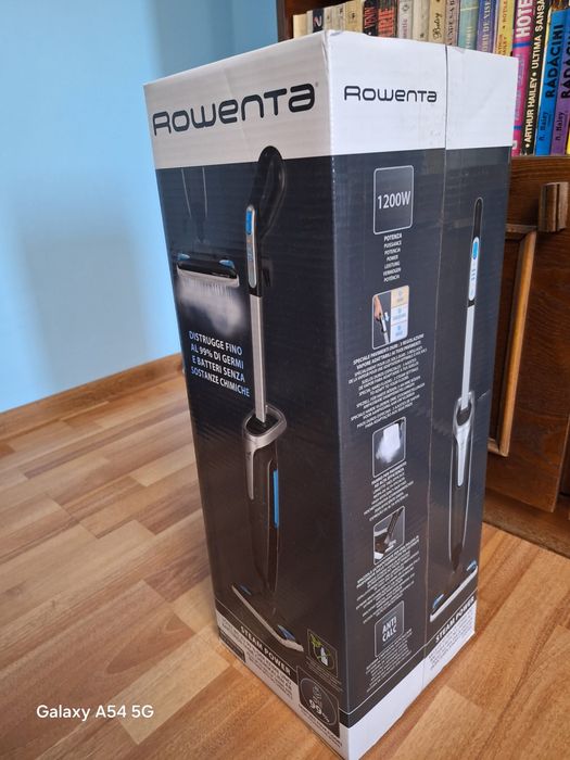 Mop electric cu fir Rowenta