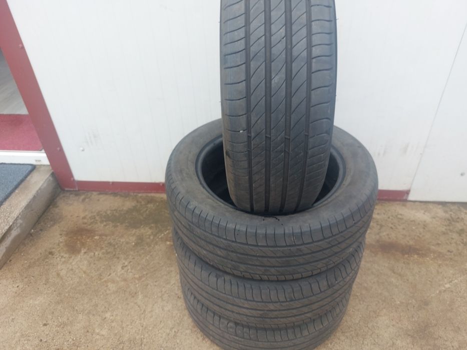 125 lei bucata! Set anvelope de vara 195 55 16 Michelin dot 2022! 7 mm