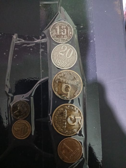 Старинный деньги и монеты