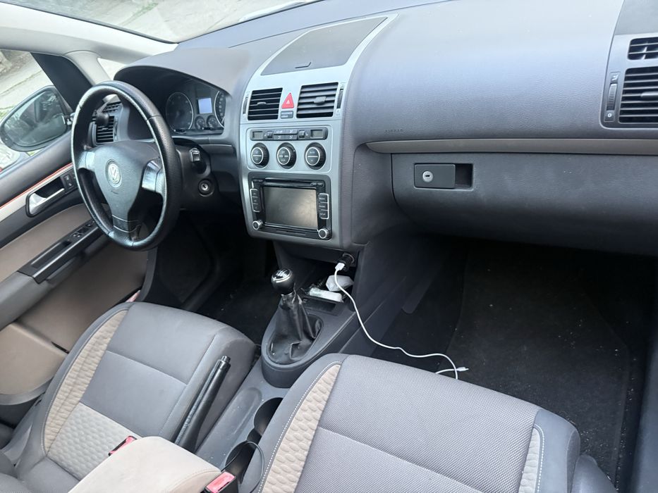 Vw touran T-Cross