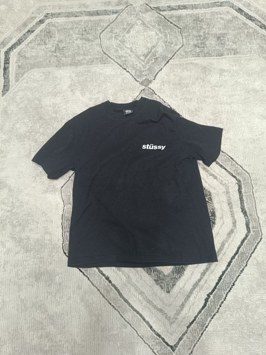 стусси футболка мода