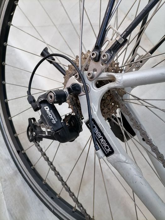 Немецкий велосипед Rabeneick.