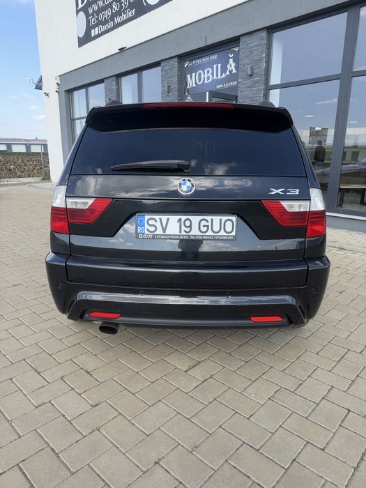 Bmw x3 Auotmat, Panoramic,in state foarte buna!