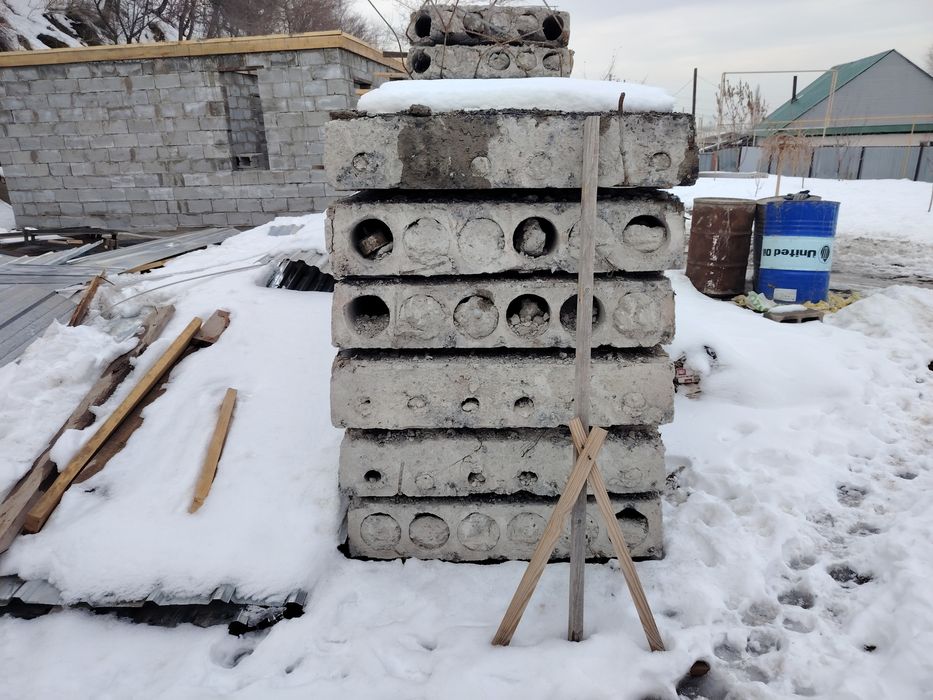 Плиты перекрытия