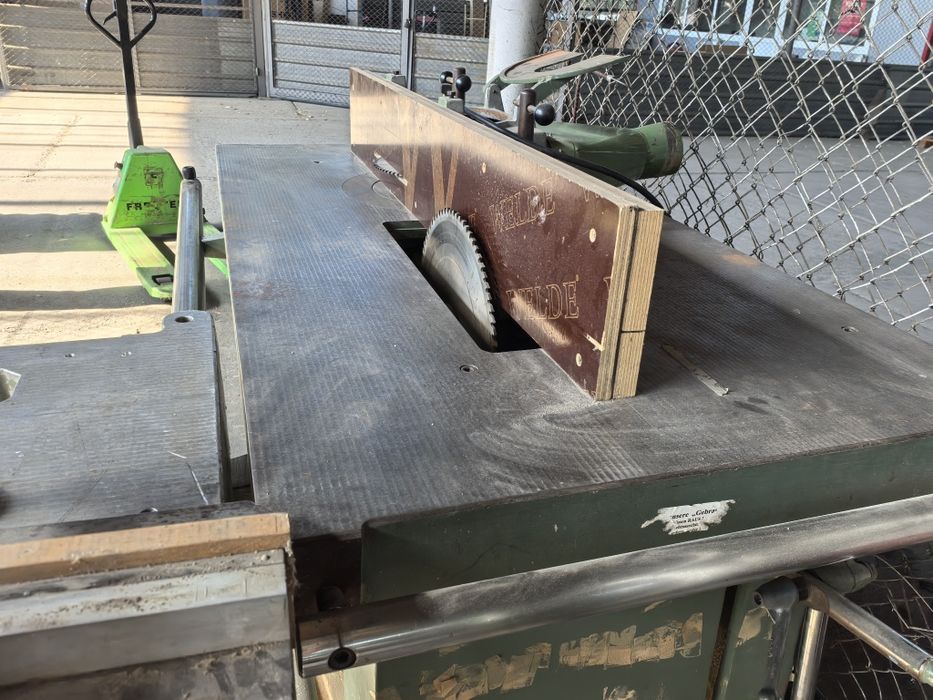 Сиркуляр+фреза с ход на картата 1200 мм