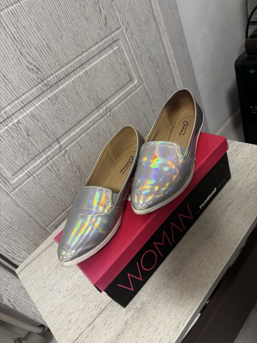 Дамски пролетни балеринки Tendenz