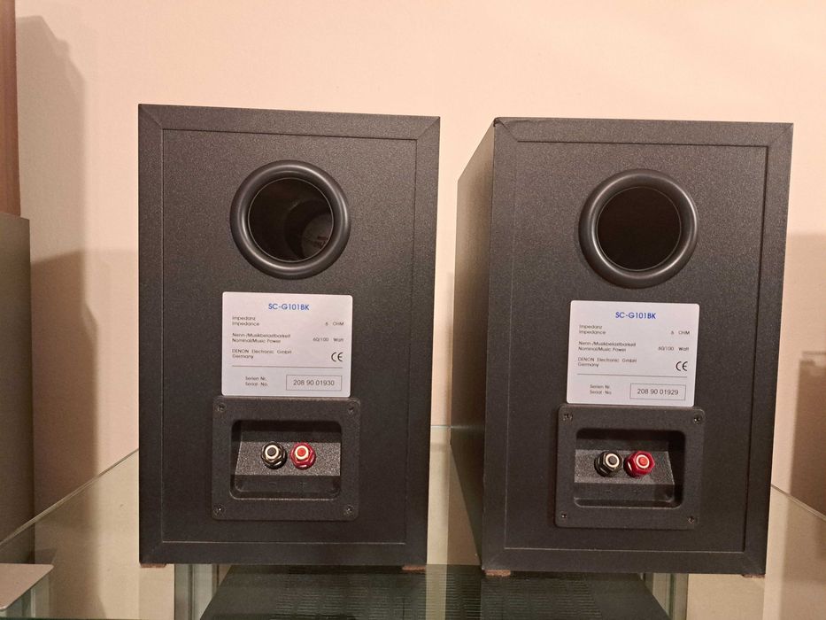 Boxe raft Denon SC-G101 , 60 wati