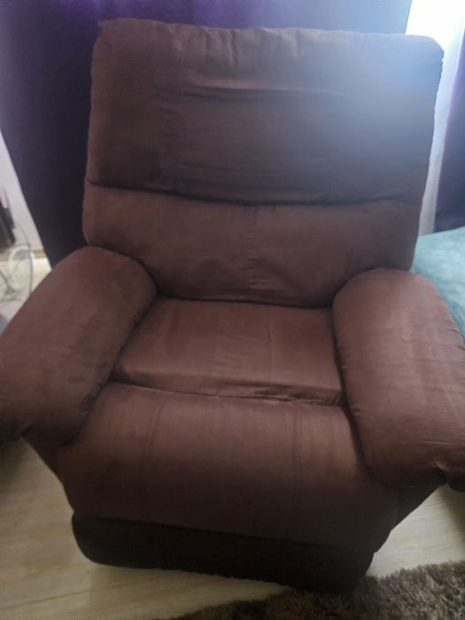 Fotoliu balansoar cu recliner Mobexpert