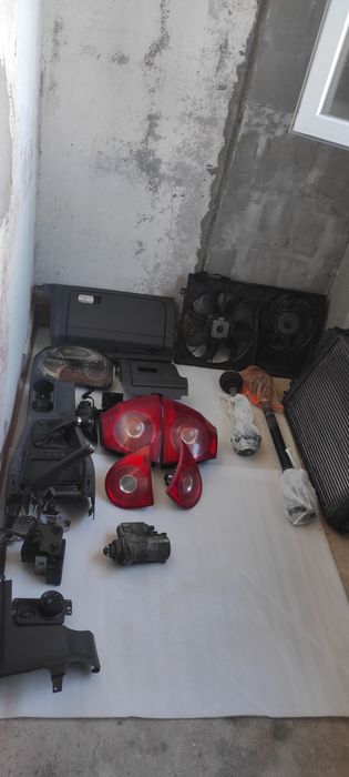 Части за голф 5  като нови