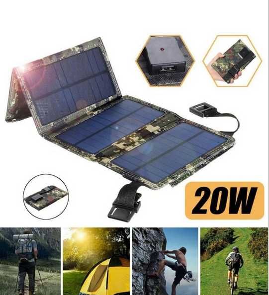 Солнечные панели 20/60/100 ватт