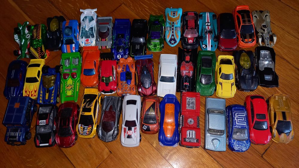 Колички Hot Weels 42 бр.