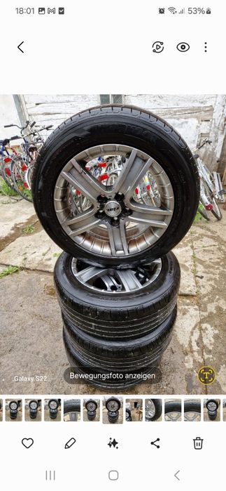 Jante Jeep Renegade original 500 Euro si VW 350 euro