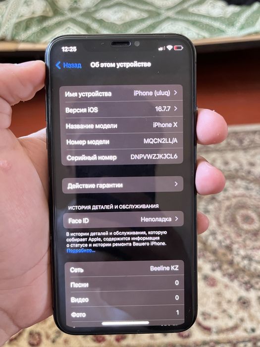 Iphone X 256gb 100akb
