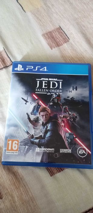 Продавам диск Star Wars Jedi Fallen Order за PS4.