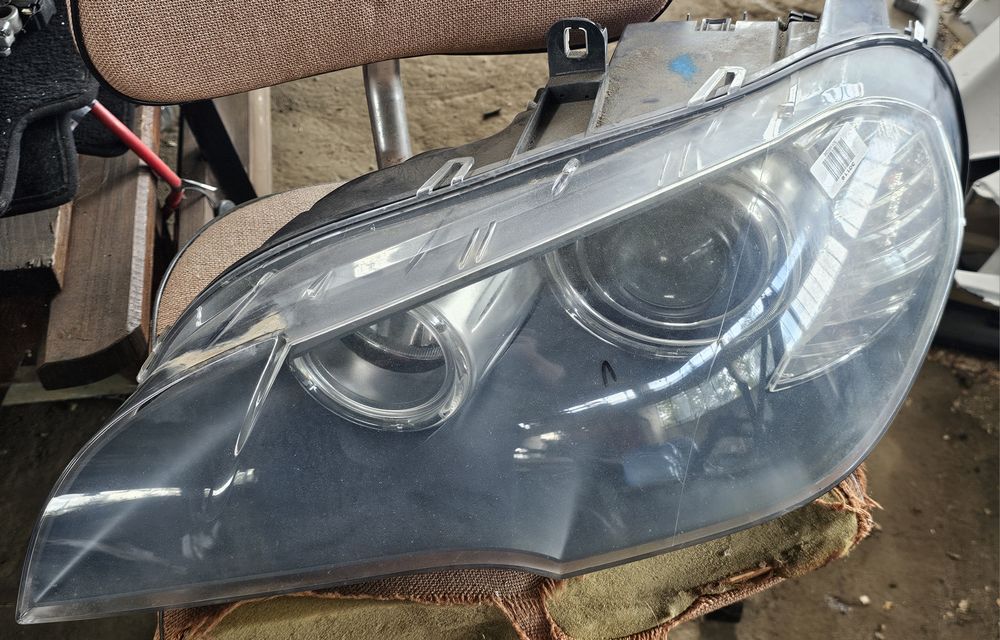 Фарове бмв х5 е70 bmw x5 e70 farove фар far