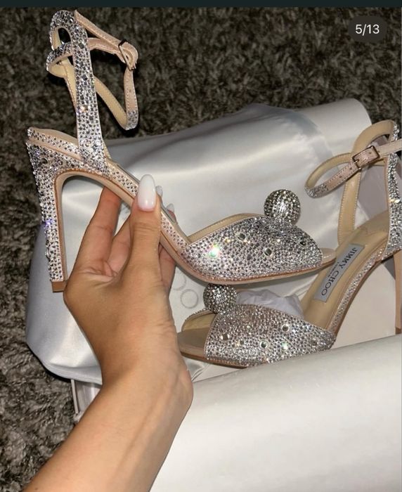 Sadale jimmy choo crystal sacora pe comanda