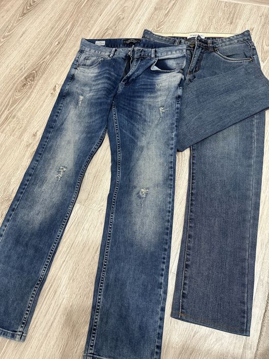 Джинсы, худи мужское