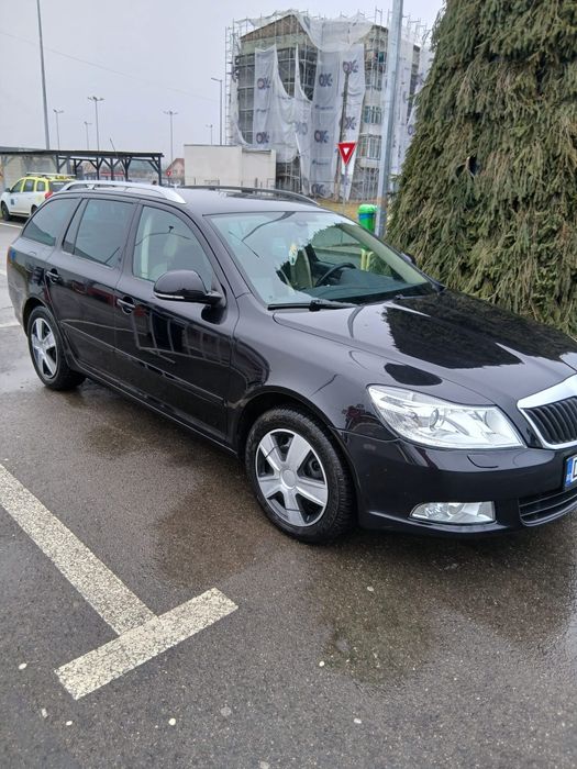 Skoda Octavia 2 facelift