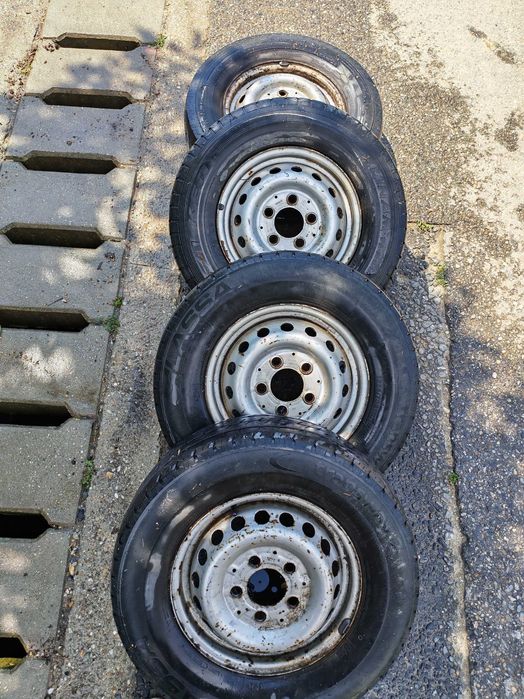 Roti 225/70R15C Volkswagen LT 35 an fabricație 2000