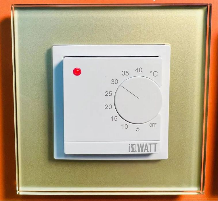 Электронный терморегулятор механическое управление IQ THERMOSTAT D