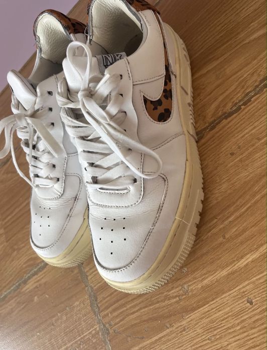 Маратонки Nike Air Force leopard оригинални