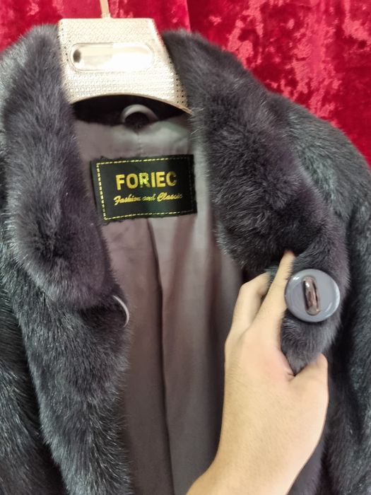 Норковая шуба 48-50