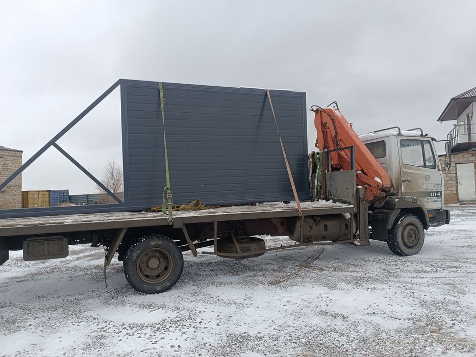 Автоматические откатные ворота