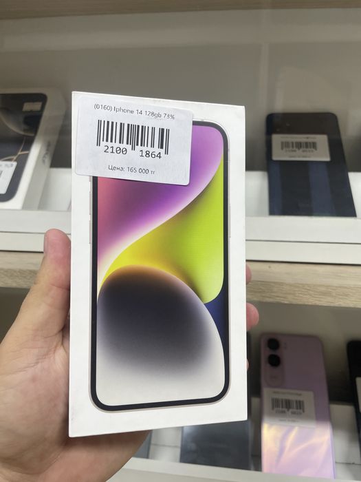 Телефон iphone 14 128gb