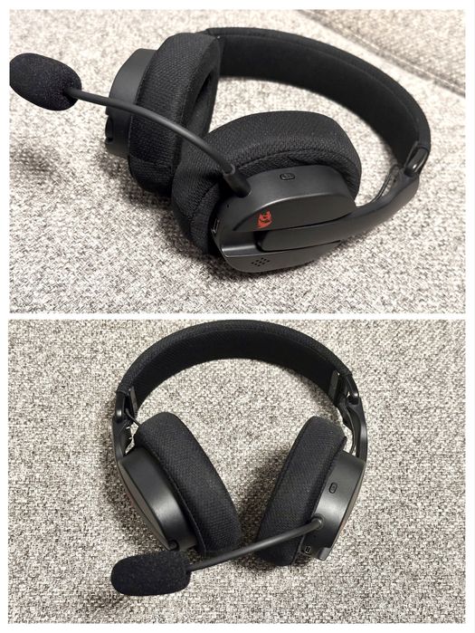 Set 3 casti: HyperX Alpha + Redragon Luce wireless  + Sennheiser HD407