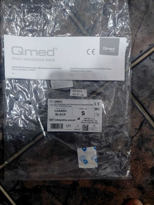 Следоперативна обувка Qmed