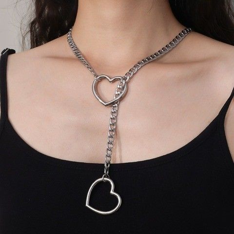 Подвеска. Два сердца.