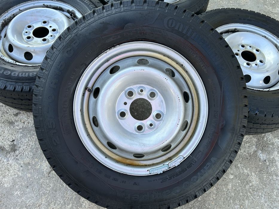 5x118 15 за fiat ducato citroen jumper peugeo 215 70 15С летни гуми