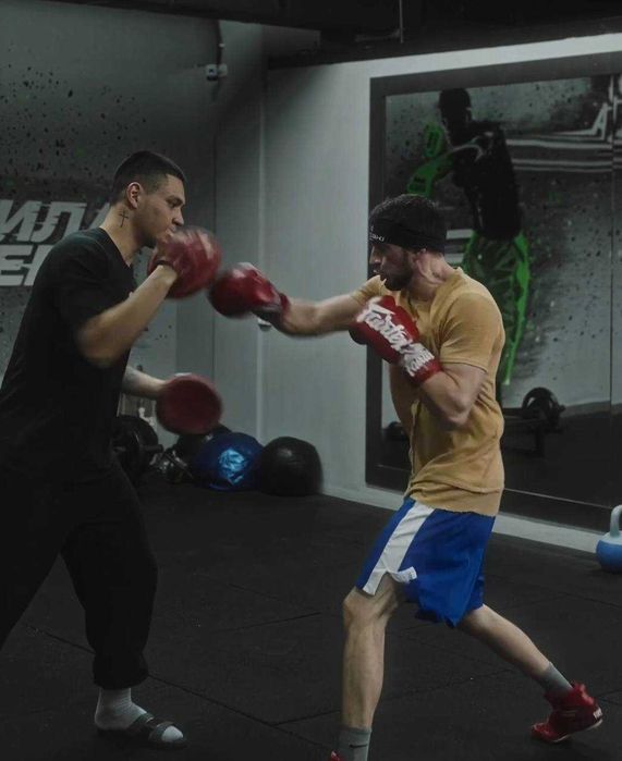 Профессиональный тренер по Боксу