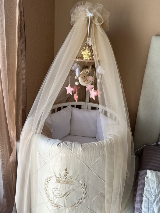 Продам кроватку STOKKE SLEEPI MINI