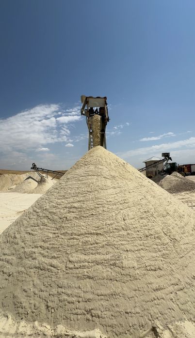 Ок кум Оптом нархда пена блок ва газаблок учун